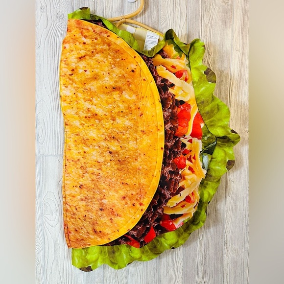 Other - NEW! TACO COSTUME For Child Size Large 12 -14 Halloween Theme Party